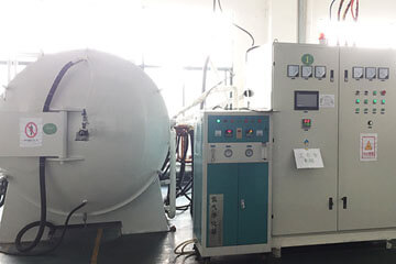 Vacuum induction high-temperature graphitization furnace