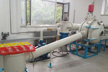 Vacuum rapid quenching furnace (strip furnace)