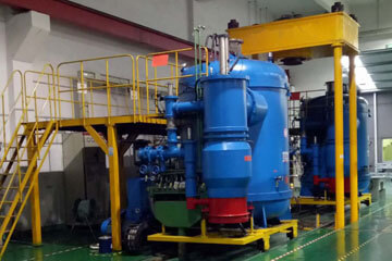 Multi functional vacuum hot pressing furnace