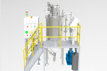 1KG aerosol powder making furnace