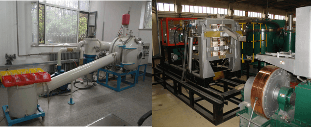 Vacuum Rapid Quenching and Ribbon Furnace