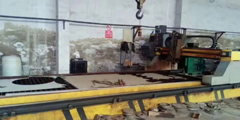 CNC plasma equipment