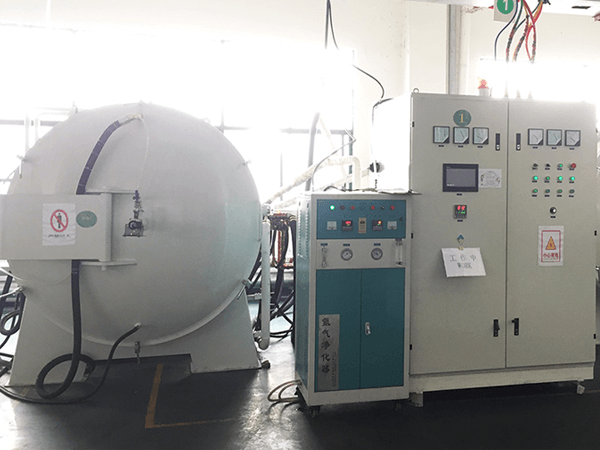 Vacuum induction high-temperature graphitization furnace