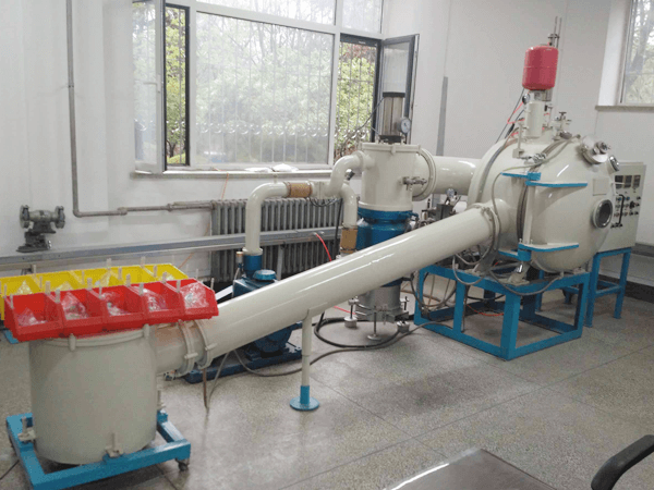 Vacuum rapid quenching furnace (strip furnace)