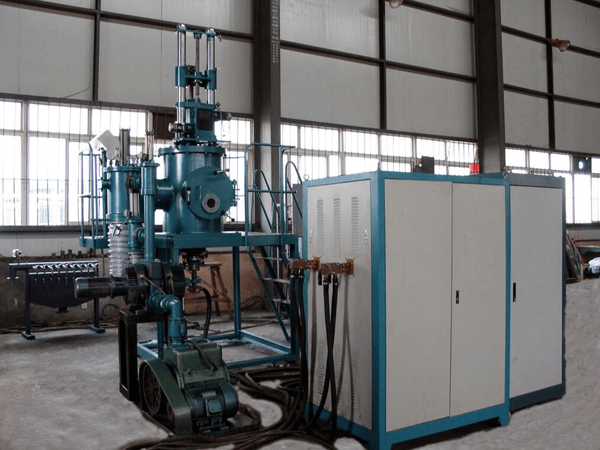 Vacuum consumable (non consumable) electrode arc furnace