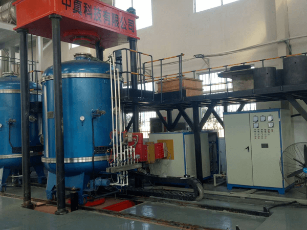 Multi functional vacuum hot pressing furnace